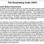 Nuremberg Code