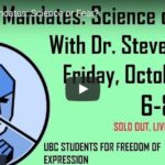 Dr Steven Pelech Vaccine Mandates Science or Fear