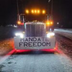 Canadian Trucker Convoy to Ottawa 2022