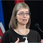 Alberta Hinshaw In Court April 2022