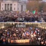 liberty marches around the world