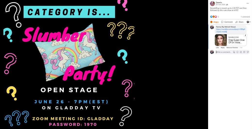 Kits House Kitsilano BC Drag Queen Story Hour Ages 310 Stop