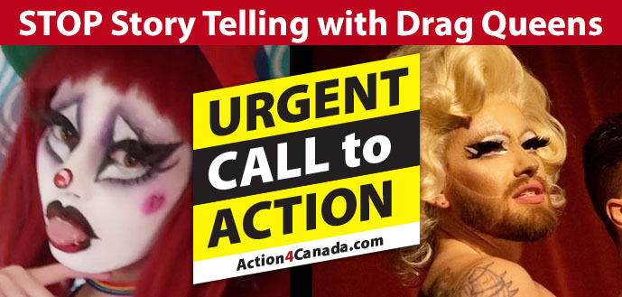 Urgent Call To Action: Protest Drag Queen Story Hour at Kits House