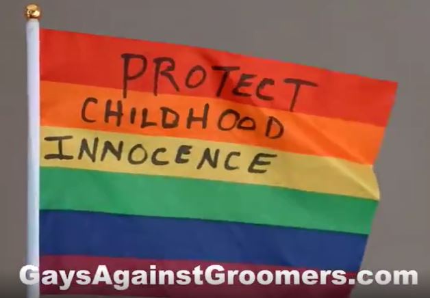 Gays Against Groomers Protect Childhood Innocence