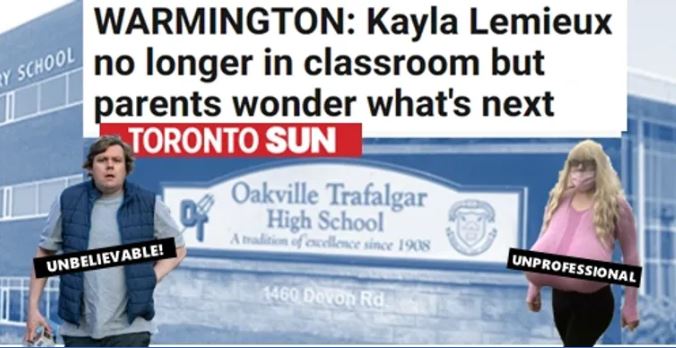 Kayla Lemieux no longer in classroom but parents wonder what's next