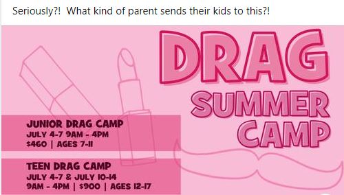 Drag Queen Summer Camp for Children