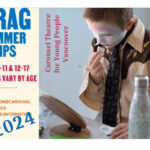 Drag Summer Camp for Children. Vancouver Canada