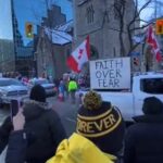 Trucker Convoy. Emergencies Act Unconstitutional